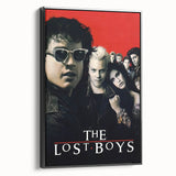 Retro Wall Art - The Lost Boys Movie Poster - 80s Vampire Art Prints