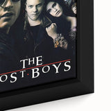 Retro Wall Art - The Lost Boys Movie Poster - 80s Vampire Art Prints