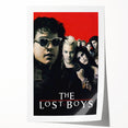 Retro Wall Art - The Lost Boys Movie Poster - 80s Vampire Art Prints