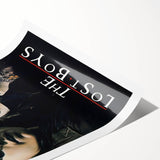 Retro Wall Art - The Lost Boys Movie Poster - 80s Vampire Art Prints