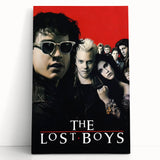 Retro Wall Art - The Lost Boys Movie Poster - 80s Vampire Art Prints