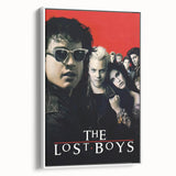 Retro Wall Art - The Lost Boys Movie Poster - 80s Vampire Art Prints