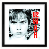 Retro Wall Art – U2 War Album Cover | Vintage Prints & Retro Poster Art