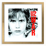 Retro Wall Art – U2 War Album Cover | Vintage Prints & Retro Poster Art