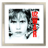 Retro Wall Art – U2 War Album Cover | Vintage Prints & Retro Poster Art