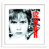 Retro Wall Art – U2 War Album Cover | Vintage Prints & Retro Poster Art