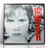 Retro Wall Art – U2 War Album Cover | Vintage Prints & Retro Poster Art