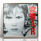 Retro Wall Art – U2 War Album Cover | Vintage Prints & Retro Poster Art