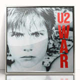 Retro Wall Art – U2 War Album Cover | Vintage Prints & Retro Poster Art
