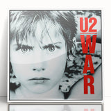 Retro Wall Art – U2 War Album Cover | Vintage Prints & Retro Poster Art