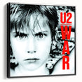 Retro Wall Art – U2 War Album Cover | Vintage Prints & Retro Poster Art