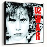 Retro Wall Art – U2 War Album Cover | Vintage Prints & Retro Poster Art