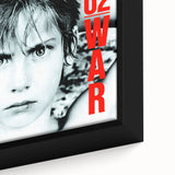 Retro Wall Art – U2 War Album Cover | Vintage Prints & Retro Poster Art