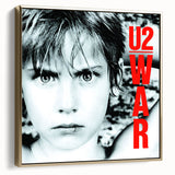 Retro Wall Art – U2 War Album Cover | Vintage Prints & Retro Poster Art