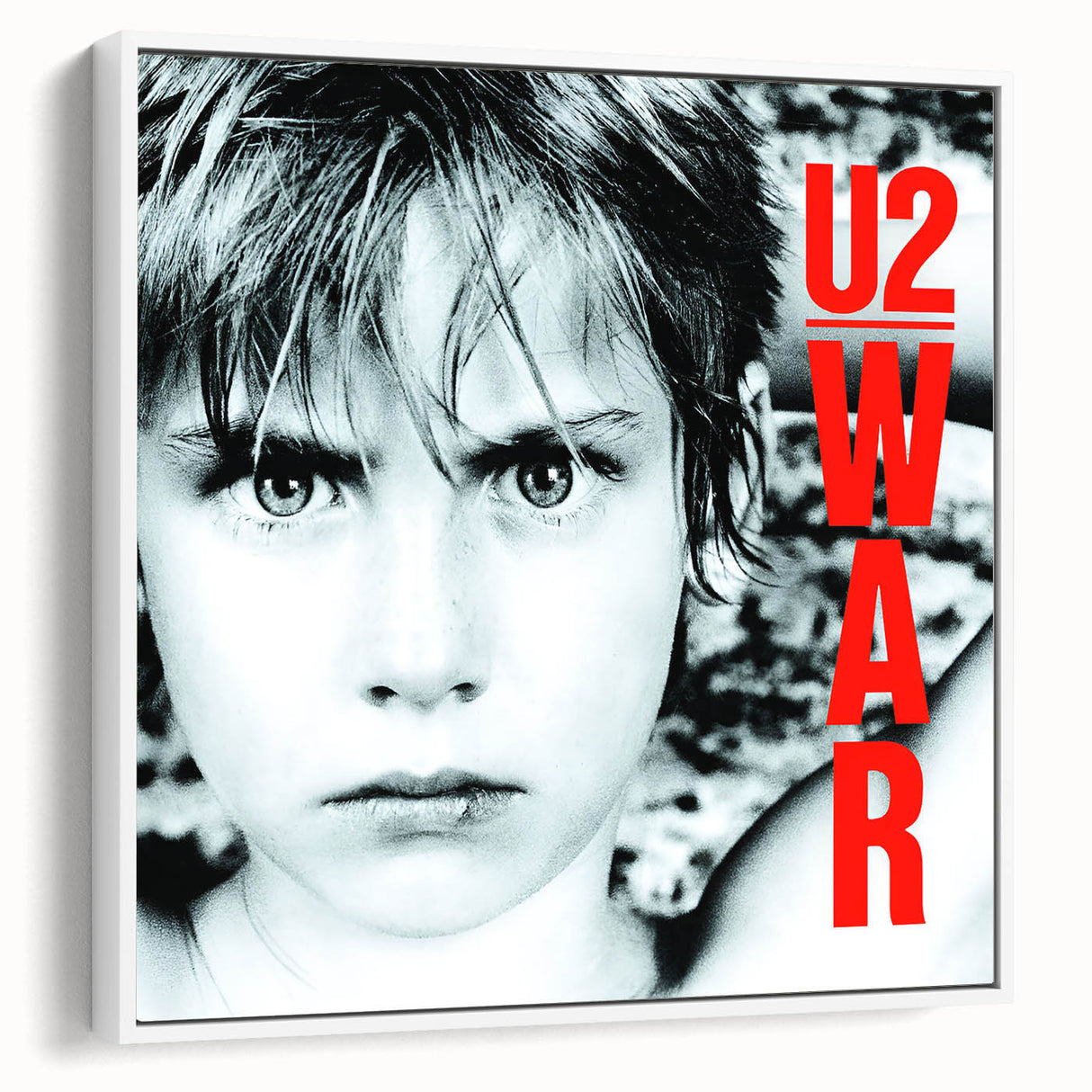 Retro Wall Art – U2 War Album Cover | Vintage Prints & Retro Poster Art