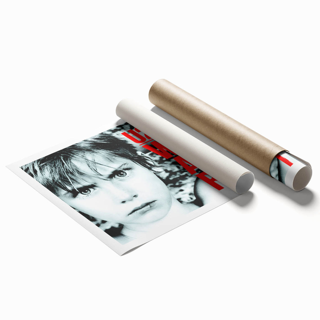 Retro Wall Art – U2 War Album Cover | Vintage Prints & Retro Poster Art