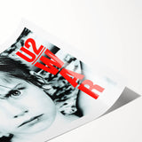 Retro Wall Art – U2 War Album Cover | Vintage Prints & Retro Poster Art