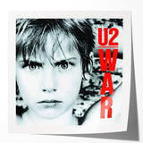 Retro Wall Art – U2 War Album Cover | Vintage Prints & Retro Poster Art