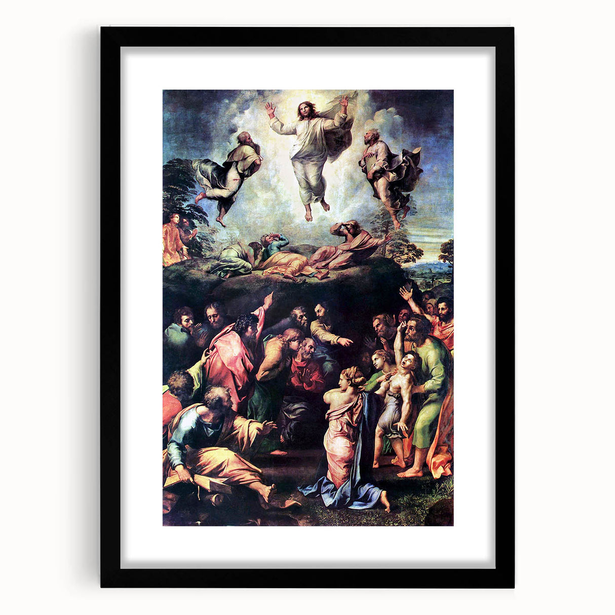 The Transfiguration by Raphael - Iconic Renaissance Art for Home Decor
