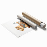 Adventure Teddy on a Motorcycle – Boys Room Wall Art