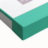 ABC Alphabet Canvas Art – Punctuation Learning Print for Kids