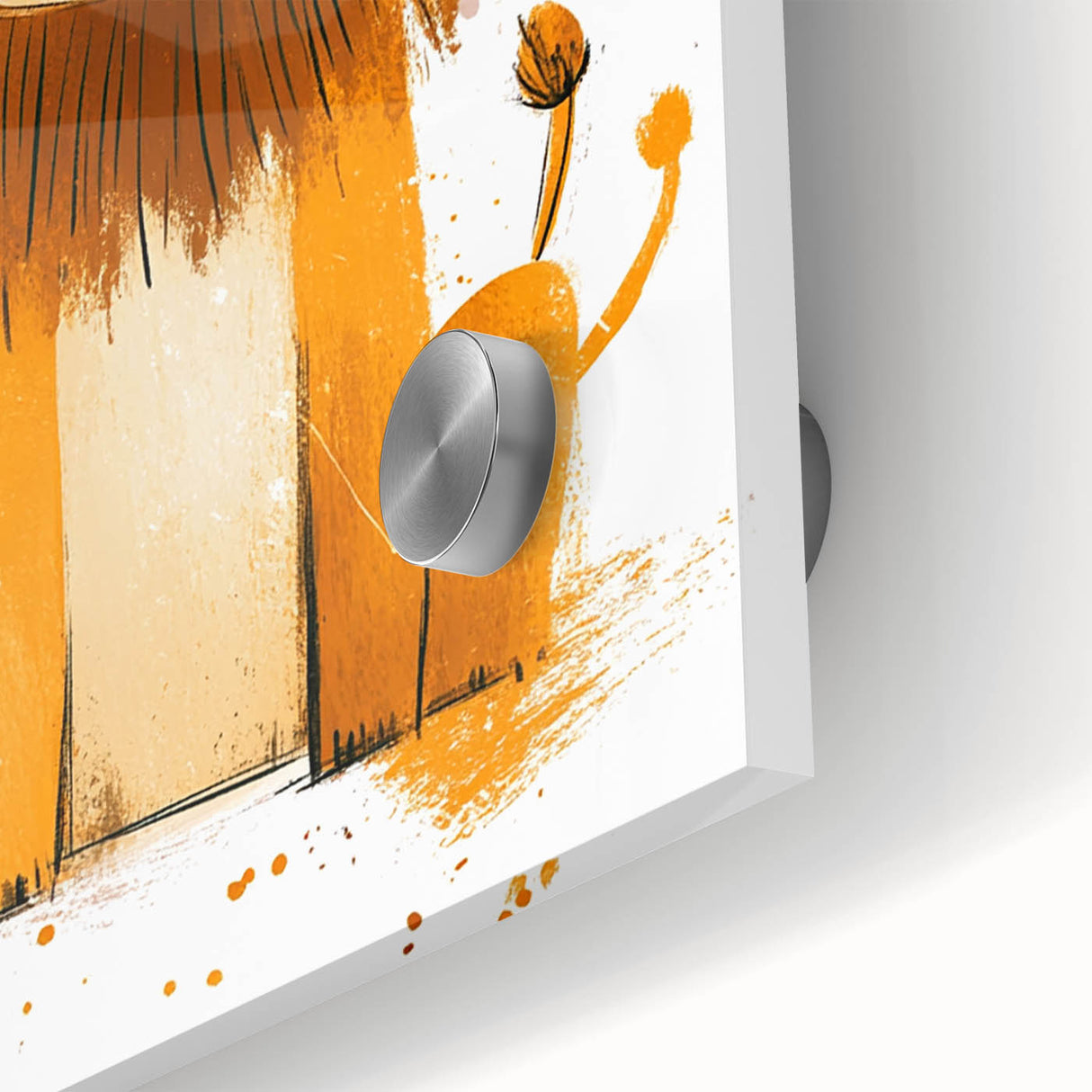 Playful Lion Nursery Canvas Prints - Children's Wall Art