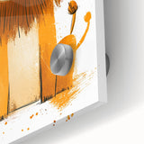 Playful Lion Nursery Canvas Prints - Children's Wall Art