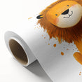 Playful Lion Nursery Canvas Prints - Children's Wall Art