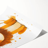 Playful Lion Nursery Canvas Prints - Children's Wall Art