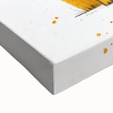 Playful Lion Nursery Canvas Prints - Children's Wall Art