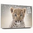 Adorable Leopard Cub Wall Art - Perfect for Kids Room Decor