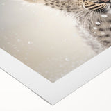 Adorable Leopard Cub Wall Art - Perfect for Kids Room Decor