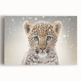 Adorable Leopard Cub Wall Art - Perfect for Kids Room Decor