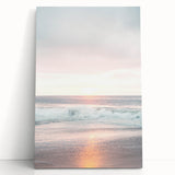 Black and white large art of a summer scene on stretched canvas, ideal for kitchen wall art or bedroom ambiance.