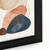 Mid Century Modern Abstract Wall Art - Retro Geometric Minimalist Design