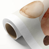 Mid Century Modern Abstract Wall Art - Retro Geometric Minimalist Design