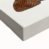 Mid Century Modern Abstract Wall Art - Retro Geometric Minimalist Design