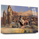 Modern Wall Art - Moonlit Landscape by Paul Nash