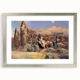 Modern Wall Art - Moonlit Landscape by Paul Nash