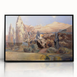 Modern Wall Art - Moonlit Landscape by Paul Nash