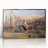 Modern Wall Art - Moonlit Landscape by Paul Nash