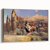 Modern Wall Art - Moonlit Landscape by Paul Nash