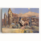 Modern Wall Art - Moonlit Landscape by Paul Nash