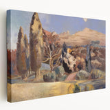 Modern Wall Art - Moonlit Landscape by Paul Nash