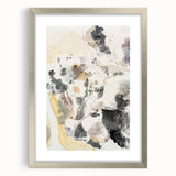 Modern Wall Art - Cliffs | Abstract Minimalist Landscape by Paul Nash