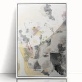 Modern Wall Art - Cliffs | Abstract Minimalist Landscape by Paul Nash