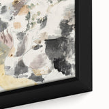 Modern Wall Art - Cliffs | Abstract Minimalist Landscape by Paul Nash