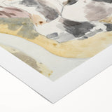 Modern Wall Art - Cliffs | Abstract Minimalist Landscape by Paul Nash