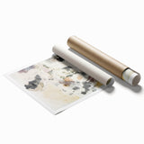 Modern Wall Art - Cliffs | Abstract Minimalist Landscape by Paul Nash