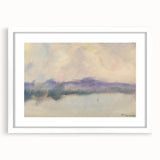 Modern Wall Art - Fog Over a Pond by Zolo Palugyay